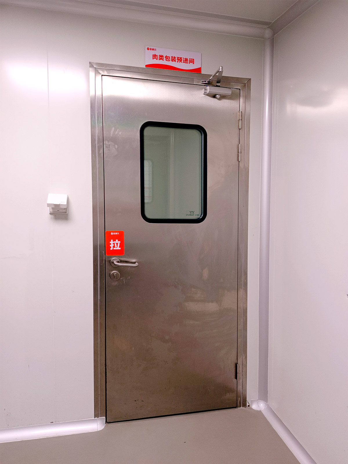 手術室潔凈門
