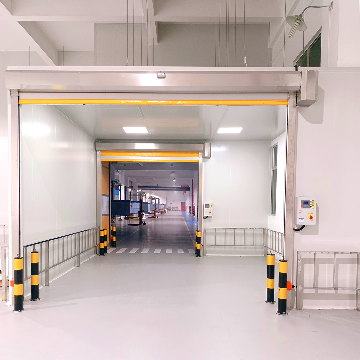 快速卷簾門廠家定制